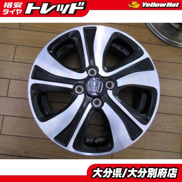 新車外し】ホンダ JG-1 N-ONE 純正【15インチ 4.5J +45 4H100