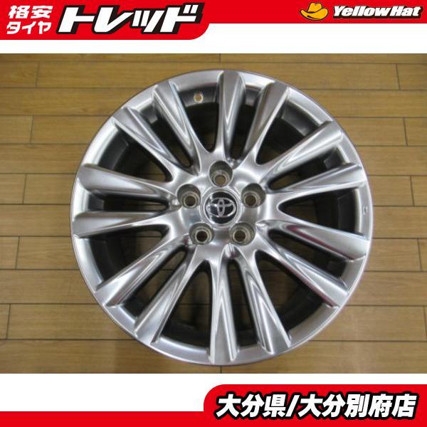 4本販売】トヨタ 60系ハリアー純正【18インチ 7.5J +45 5H PCD114.3 
