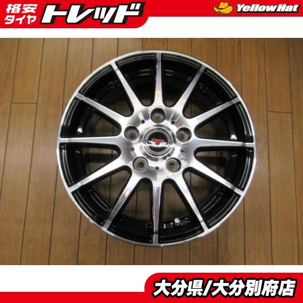 新品未使用】4本価格 ウェッズ テッド トリック【15インチ 6.0J +52 5H 