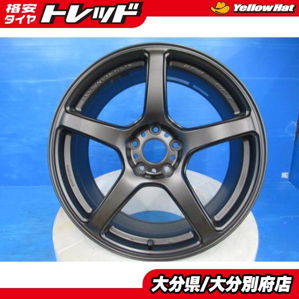 【1本販売】ワークエモーション T5R 【19ｘ8.5J +35 5H114.3】ハリアー マークX レクサス ES GS RC ドリ車 スペア １本交換 別