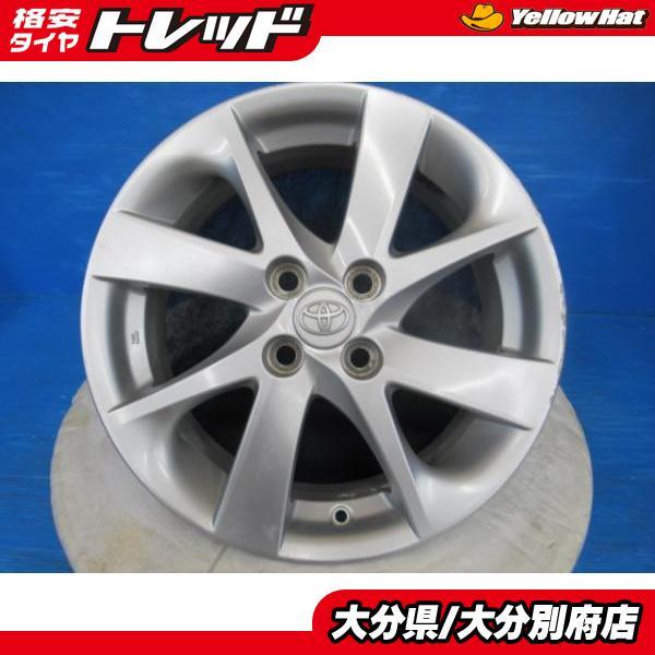 4本価格】トヨタ ヴィッツ 純正 【16インチ 6.0J +51 4H100】アクア