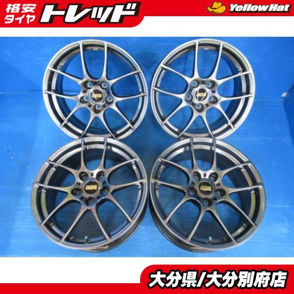 【4本セット】BBS JAPAN RF503【17インチ 7.5J +45 5H114.3】カムリ クラウン アスリート マジェスタ レクサス IS GS ES