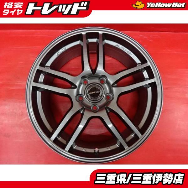 新品 4本セット Weds ガイル ヴィヴァッツァ 18インチ 7.5J+53 新品 4本セット Weds ガイル ヴィヴァッツァ 18インチ 7.5J+53