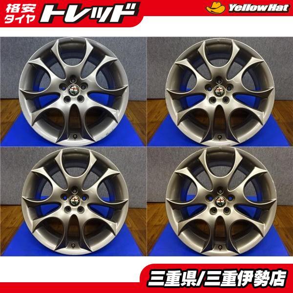 送料無料 アルファロメオ147純正 17インチ 7.0J 40.5 5H98 中古 