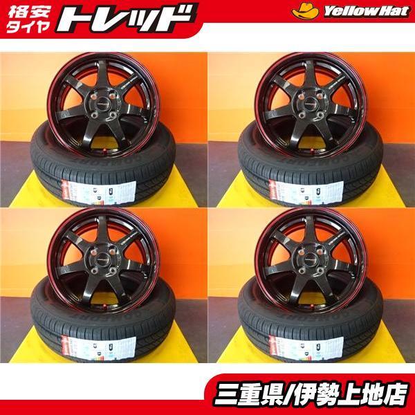 新品サマータイヤセット ホットスタッフ クロススピード CR-7 15インチ 