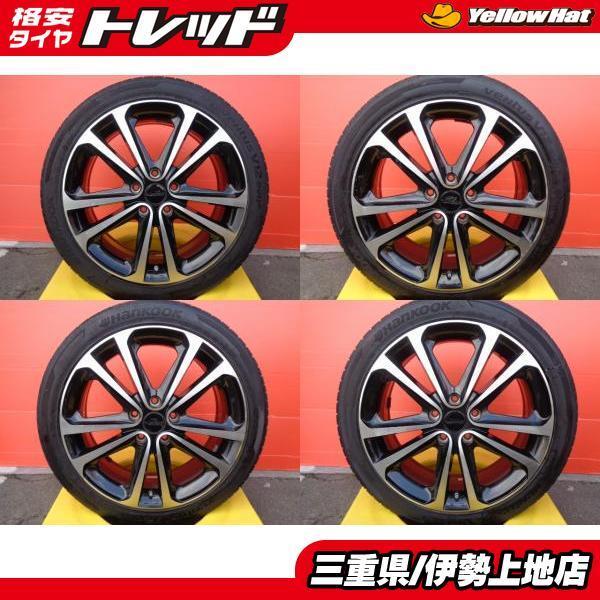 インチアップ応援 中古サマータイヤセット Mlj Wrest Ws4 18インチ 7 0j 53 5h114 ハンコック Ventus V12 Evo 215 45r18 ステップワゴン E017 タイヤショップトレッド 通販 Yahoo ショッピング