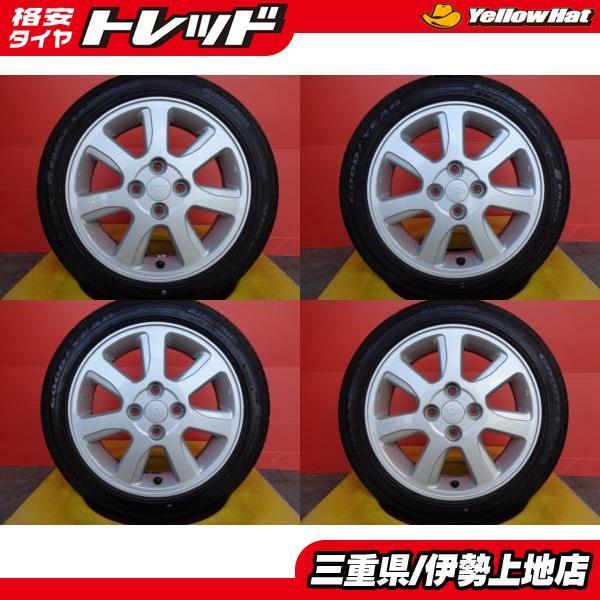 送料無料 165/55R15 グッドイヤー LS2000 + ダイハツ タント 純正 15 