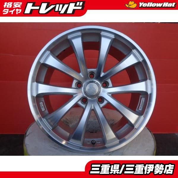中古 ホイール 4本 BLEST BahnSport 18インチ 7.5J/8.0J +48/+45  