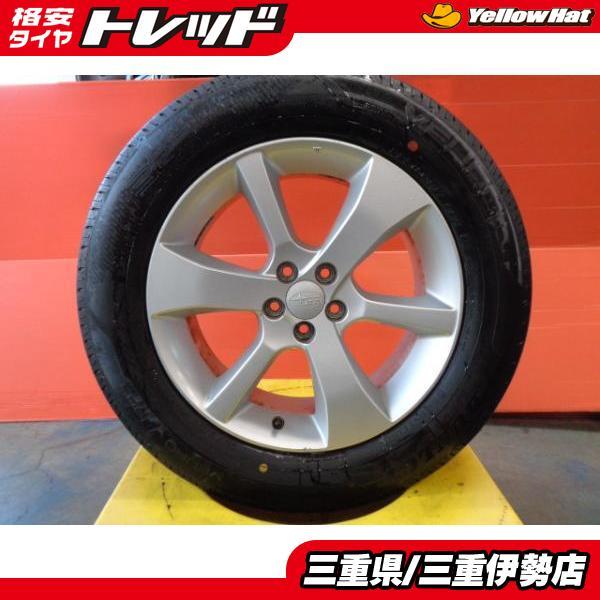 DUNLOP 送料無料 225/60R17 VE304 スバル アウトバック純正 17インチ 