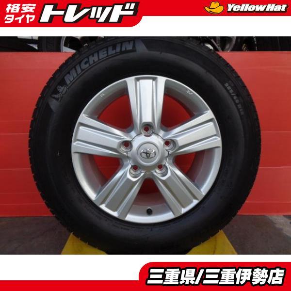 285-60-18 4本 ランドクルーザー