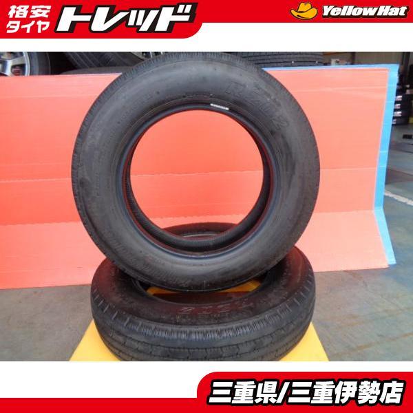送料無料 175/75R15 103/101 ブリヂストン R202 2022年製 中古 サマー 