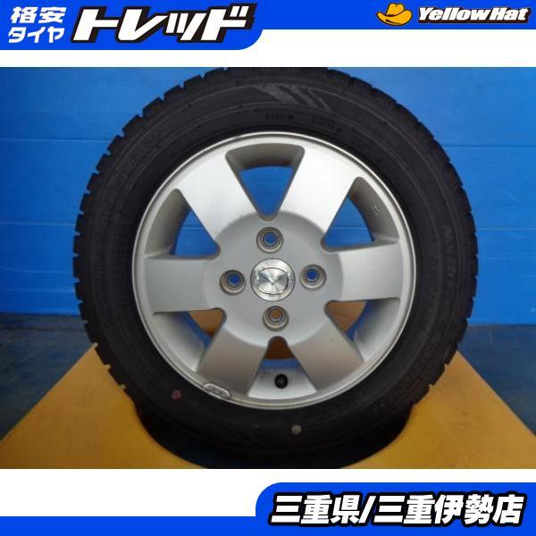 155/65-13 ノーストレック N3i マツダ スクラムワゴン 純正 13インチ 
