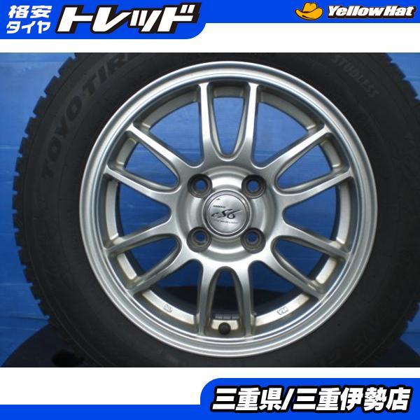 TOYO TIRES 175/70-14 トーヨー GIZ2 DIOS ES6 14インチ 5.5J +