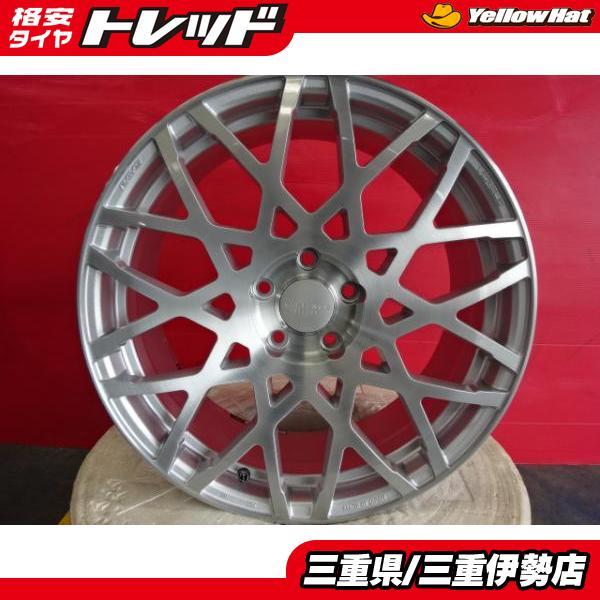 即納可☆新品ホイール4本☆レイズ ベルサスVARIANCE VV10M 19インチ8.0