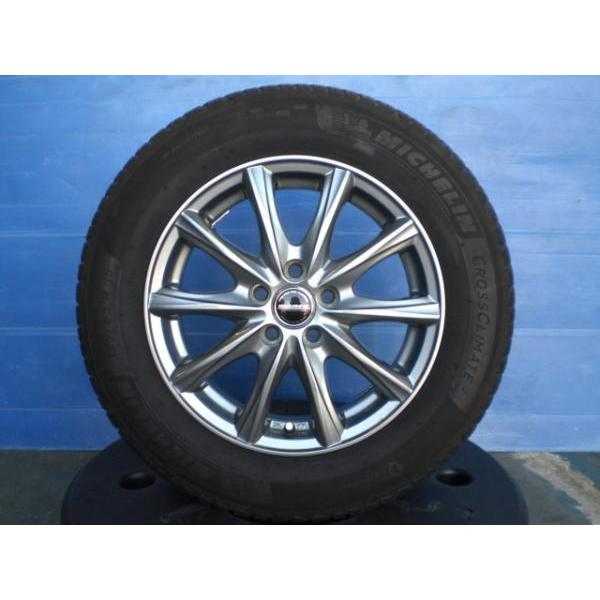 ミシュラン（MICHELIN） 195/65-15 CROSSCLIMATE 2 HOT WAREN 15インチ 