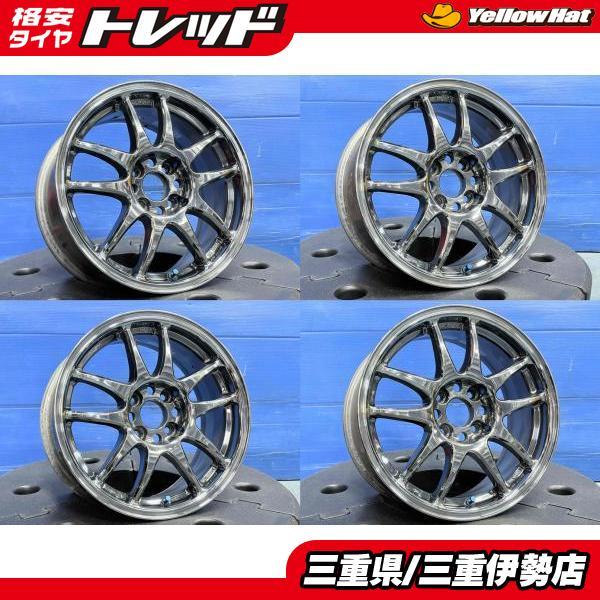 4本 15インチ WORK ワーク EMOTION エモーション CR kai 7J +37 4H100 