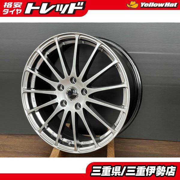 PIAA ユーロスポルト F-01 18インチ 7J +53 5H114.3 新品 展示品 
