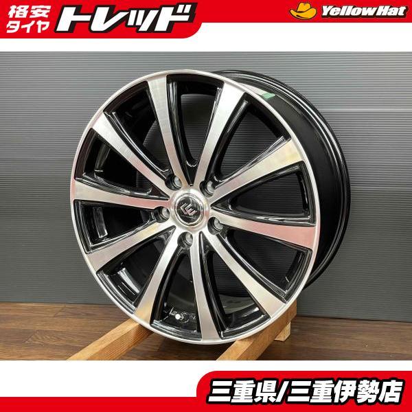 新品 4本SET アルミホイール TOPY セレブロ 18インチ 7.5J+55 5H114.3