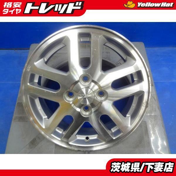 【 処分市 】 ダイハツ タント ウェイク キャスト ミラ ムーヴ コペン ハイゼット 純正 中古 15インチ 4.5J +45 ホイール 4本 セット ジーノ