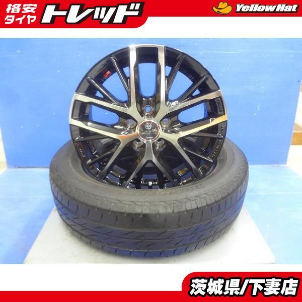 BRIDGESTONE シエンタ ラクティス 新品 ENKEI SMACK 15インチ 6J +45 5 