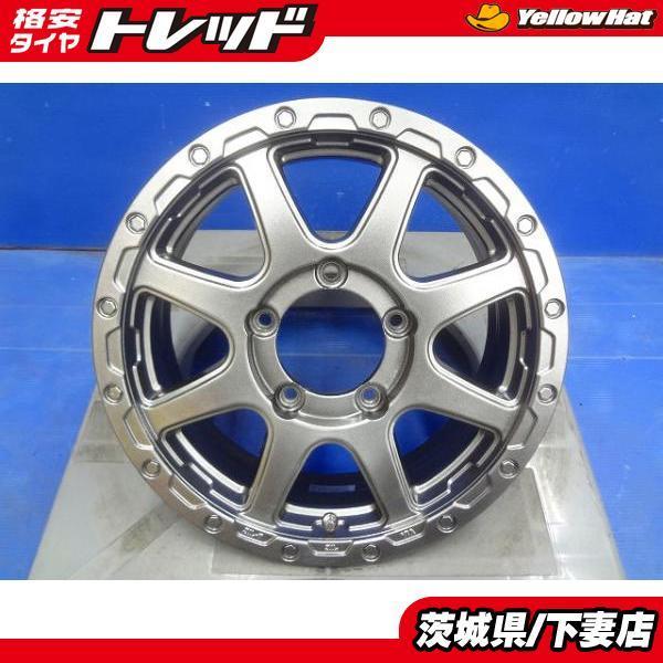 ジムニー AZ オフロード 中古 オフパフォーマー RT8 16インチ 5.5J +22 