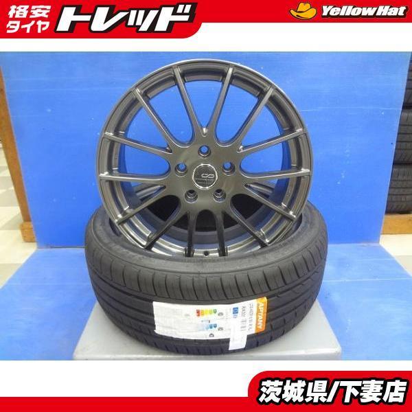 ヤリスクロス オデッセイ レヴォーグ WRX S4 新品 ENKEI CDM1 18インチ 