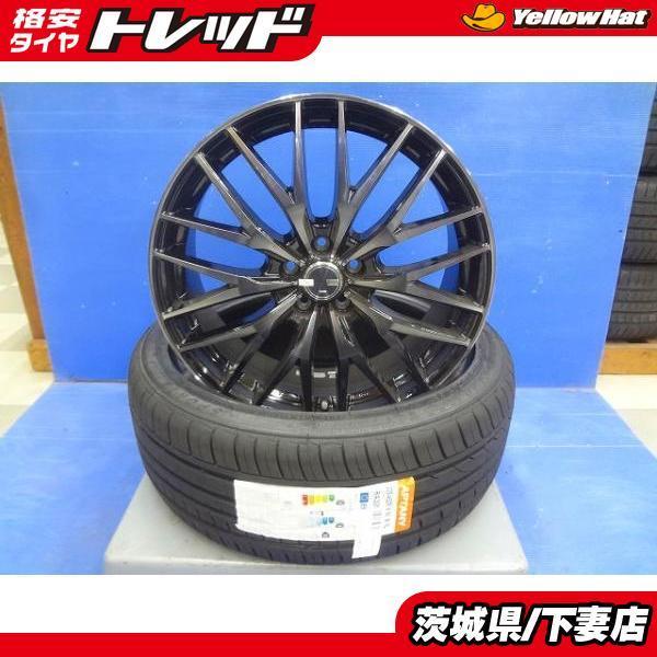 オデッセイ レヴォーグ WRX S4 新品 VENES 18インチ 7J +53 APTANY 225 