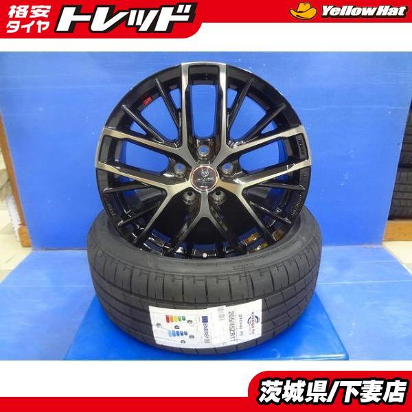 フリード フリードプラス ロードスター 新品 ENKEI SMACK 17インチ 7J 