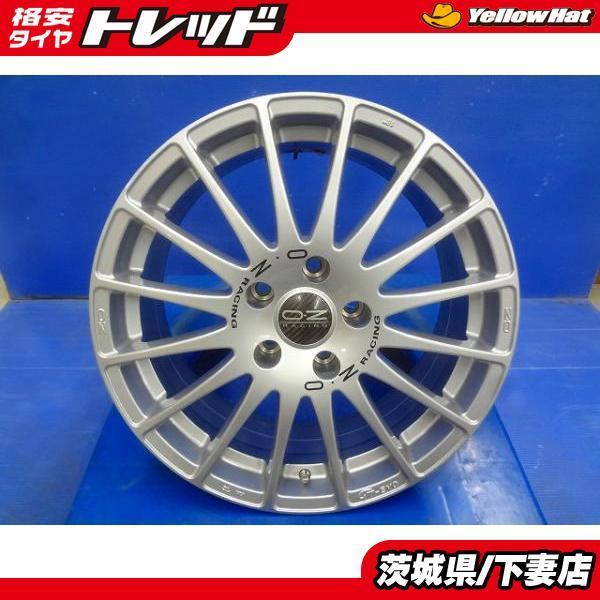 希少 レクサス LS 中古 OZ RACING GT EVO 18インチ 8J +38 5H120