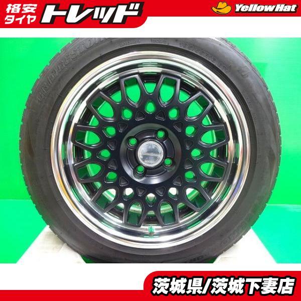 BRIDGESTONE（ブリヂストン） 美品 希少 中古 WORK Seeker CX 16インチ 