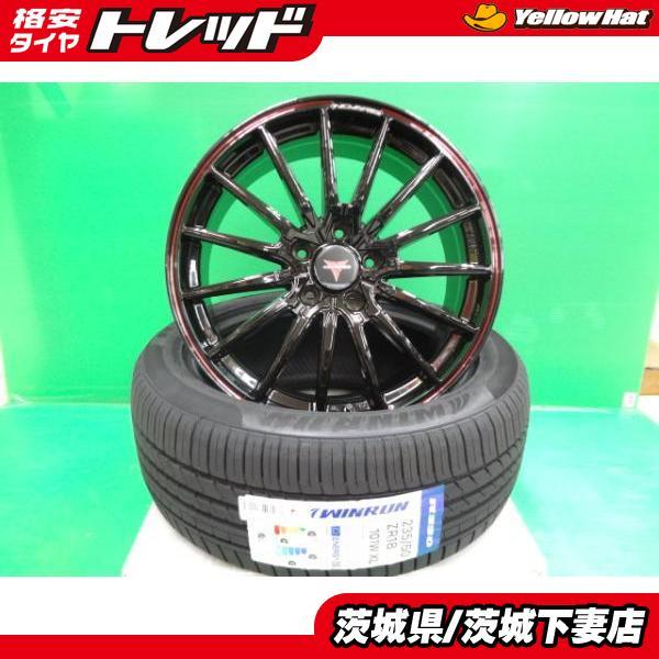 アルファード ヴェルファイア 20系 30系 235/50R18 輸入タイヤ 夏 新品 