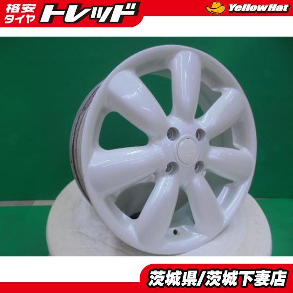 軽チューナーサイズ REDLINE aglaia EURO spirit 5.5J +45 16インチ 