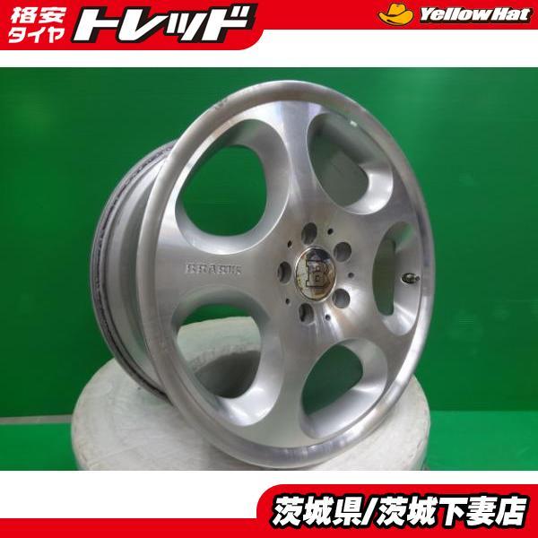 レア BRABUS MONOBLOCK 4 8.5J +55 5穴 PCD112 ハブ径66 1台分 4