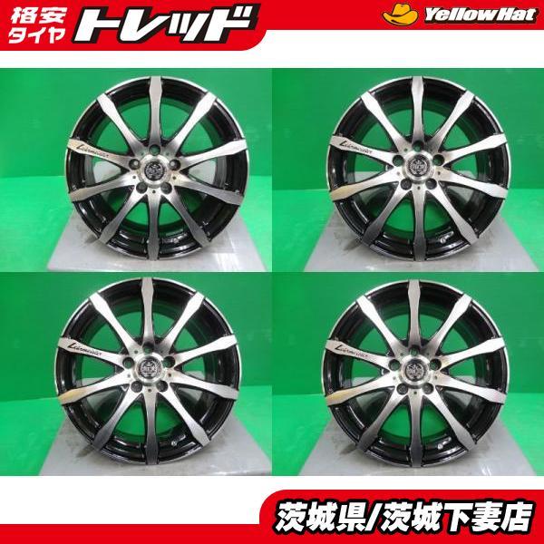 中古 レアマイスター ノニーノ 18インチ 7.5J +40 5H PCD114.3 