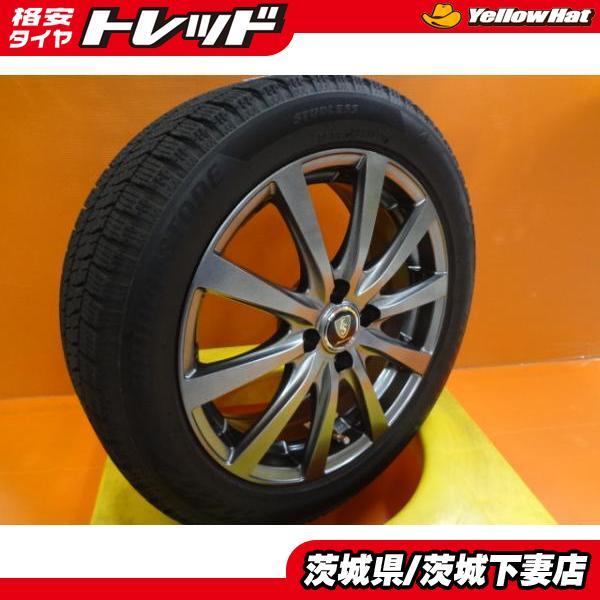 165/65R14 ブリヂストンVRX2 バリ山 2023年製中古品4本