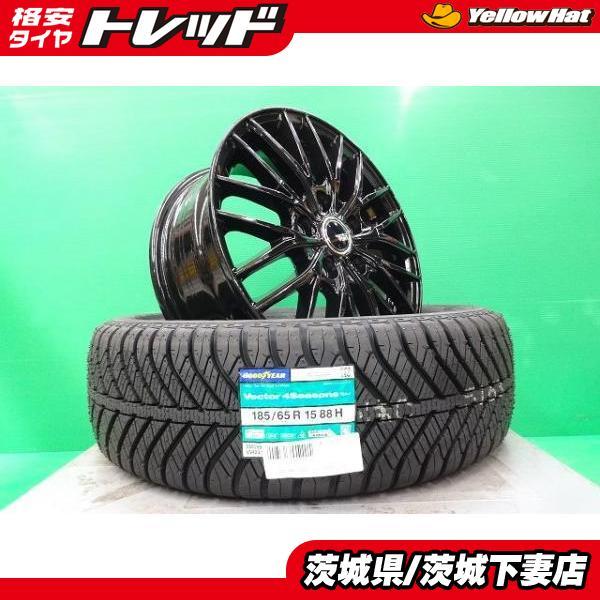 新品】ホンダ フリード15インチ ホイール グッドイヤー