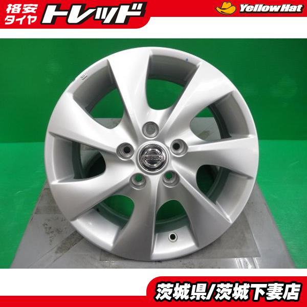 日産 セレナ C27 C26 C25 純正 中古 16インチ 6J +45 ホイール 4本 