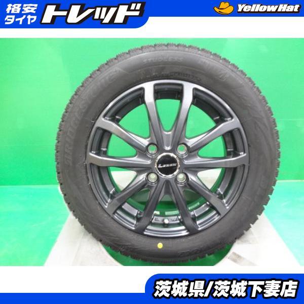 新品ホイール 新品スタッドレスタイヤ 155/65R14 軽四全般