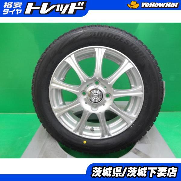 BRIDGESTONE 軽自動車 155/65R14 新品スタッドレスタイヤ 中古 BRIDGESTONE 軽自動車 155/65R14 新品スタッドレスタイヤ 中古