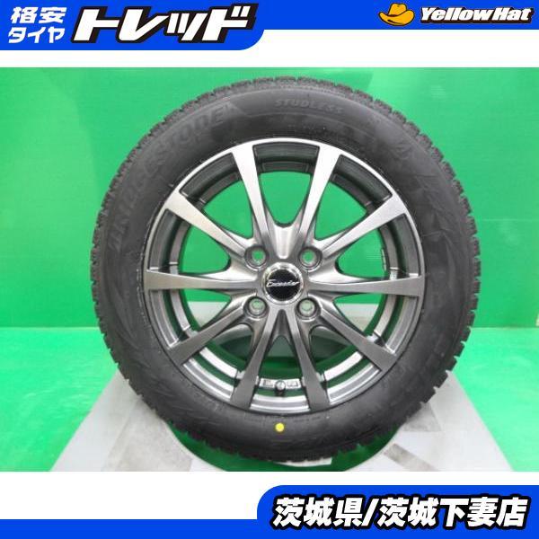 BRIDGESTONE 軽自動車 155/65R14 新品スタッドレスタイヤ 中古 BRIDGESTONE 軽自動車 155/65R14 新品スタッドレスタイヤ 中古