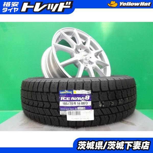 グッドイヤー（GOODYEAR） ノート E12 中古 SMART 14インチ 5.5J +38 