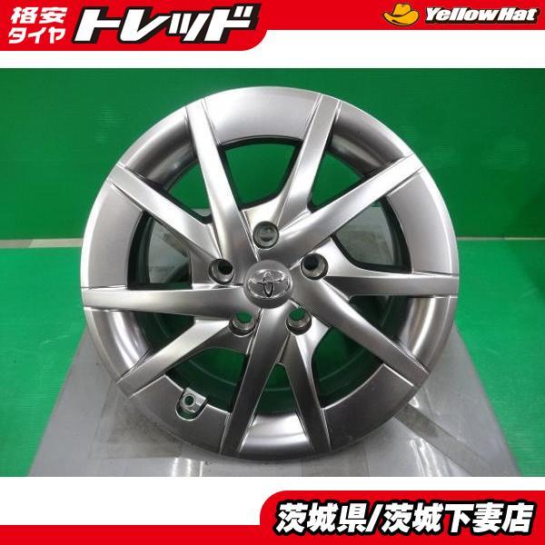 トヨタ 純正 中古 16インチ 6.5J +39 5H114.3 ホイール 4本 セット 