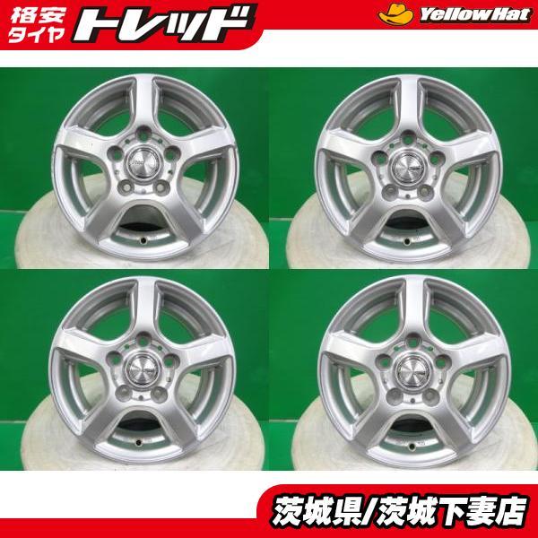 中古 アルミホイール 4枚セット タウンエース ライトエース 専用 S412 
