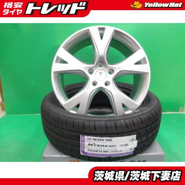 モデリスタ19インチタイヤホイールセット