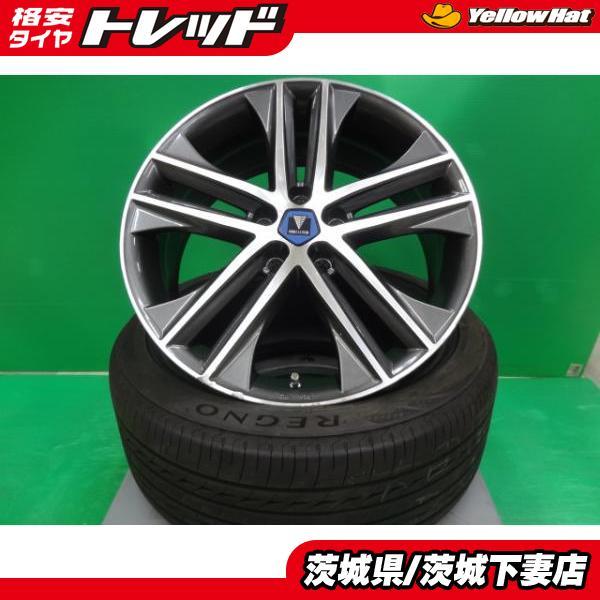 BRIDGESTONE（ブリヂストン） クラウン プリウスα 中古アルミ夏タイヤ 