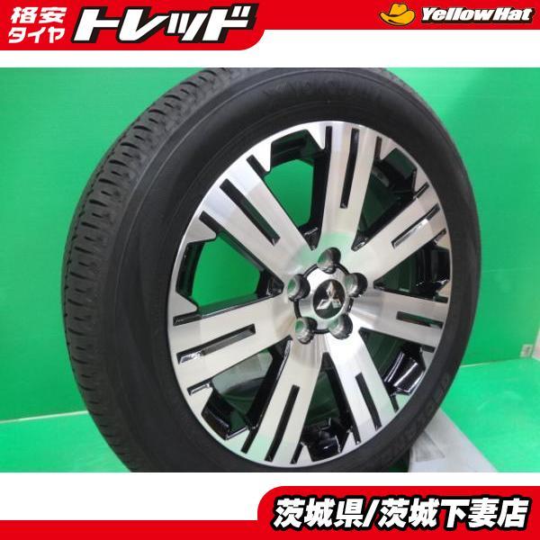 ヨコハマタイヤ デリカD5 アウトランダー 三菱純正 良品 中古タイヤ