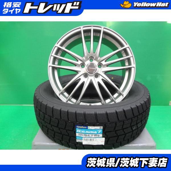 グッドイヤー（GOODYEAR） スバル XV 17インチ 新品スタッドレス 中古 