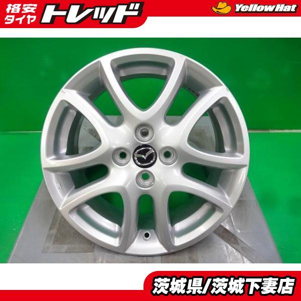 マツダデミオ純正ホイール 16インチ6.5j+50 タイヤセット マツダデミオ純正ホイール 16インチ6.5j+50 タイヤセット