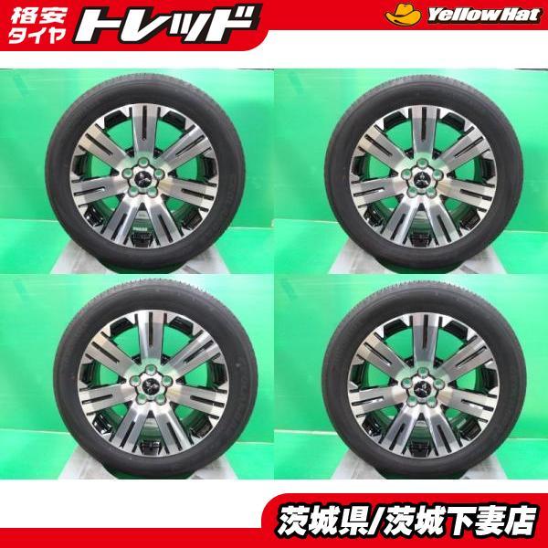 三菱 18インチ ホイールセット ヨコハマタイヤ ヨコハマタイヤ（YOKOHAMA TIRE） デリカD5 エクリプスクロス