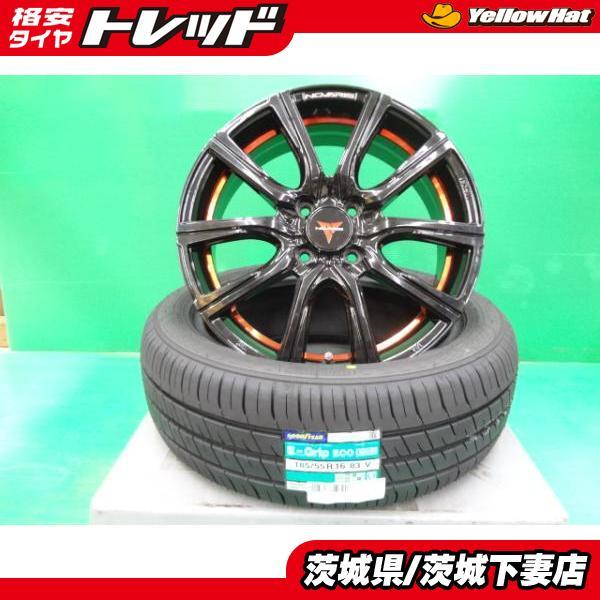 グッドイヤー（GOODYEAR） アクア スペイド ヴィッツ 新品サマータイヤ 